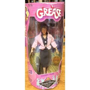 VTG GREASE EXCLUSIVE 1998 LIMITED EDITION RIZZO Barbie Poseable Doll Figure